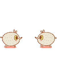 character love Sticker by klanimation