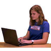 HvA education study student laptop Sticker