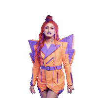 Drag Race Sadness Sticker by LOCAMENTE