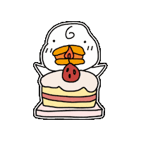 Cake Sticker