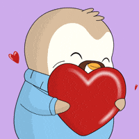 Valentines Day Romance GIF by Pudgy Penguins