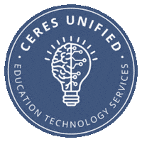 Cusdets Sticker by Ceres Unified Education Technology Services