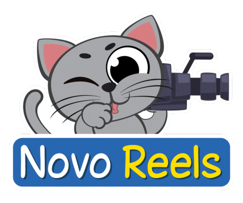 Novo Reels Sticker by catmypet