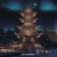 Winter Night GIF