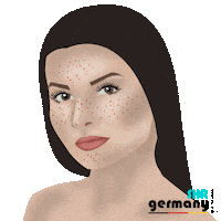 ipl-germany beauty skincare germany skin Sticker