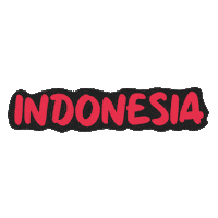 17 Agustus Indonesia Sticker