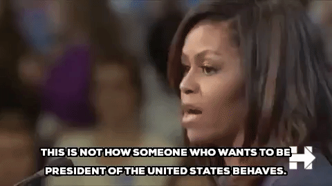 Michelle Obama Women GIF by Election 2016