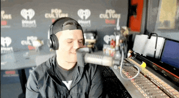 PopCultureWeekly vibing i love that kyle mcmahon feeling the music GIF