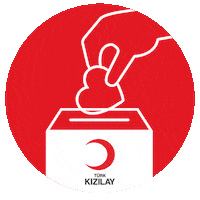 Red Crescent Donate Sticker by Türk Kızılay
