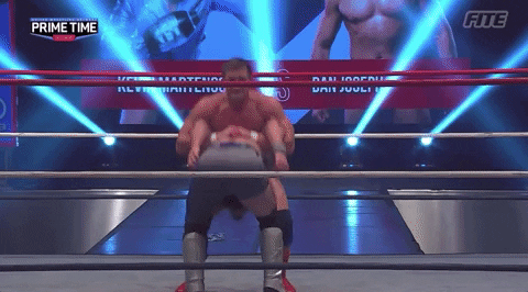 Prime Time GIF by United Wrestling Network