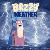 Raining Stormy Weather GIF by Brzzy