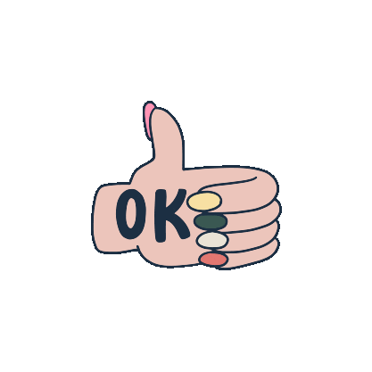 studio20 giphyupload good ok thumbsup Sticker