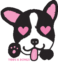 Valentines Day Love Sticker by TIBBS & BONES
