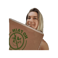 Nopainallgain Sticker by VeganWay