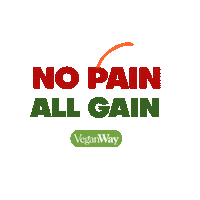 Workout Love Sticker by VeganWay