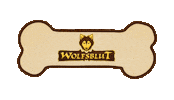 Treat Knochen Sticker by Wolfsblut