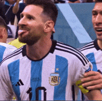 Vamos Lionel Messi GIF