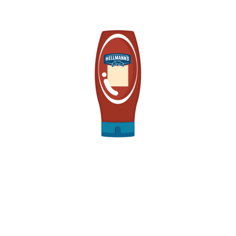 Catchup Comida Sticker by Hellmann's Brasil