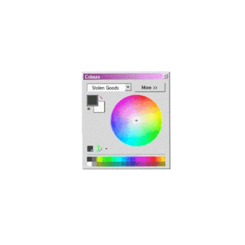 Animation 3D Sticker by Stolen Goods