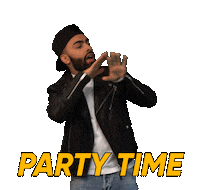 Excited Happy New Year Sticker by Raxstar