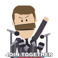 Join Together Community Sticker by South Park