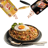 Nasi Goreng Pedas Sticker by BonCabe