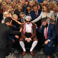 Bless Founding Father GIF