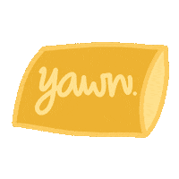 Tired Sleep Sticker by Demic