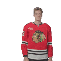 Alex Vlasic Sticker by NHLBlackhawks