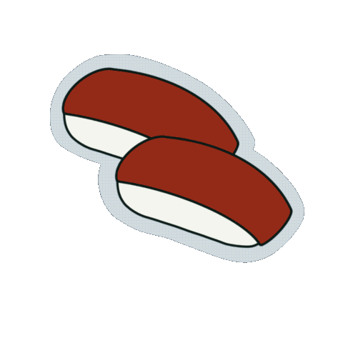 kpham21 giphyupload sushi tuna toro Sticker