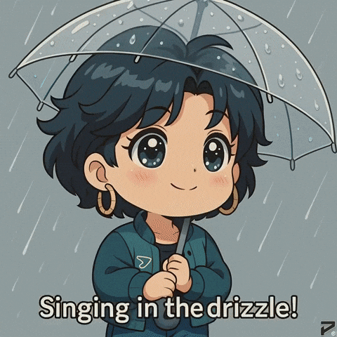 Rainy Day Hana GIF by Persona