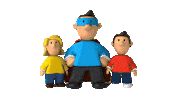 Father Cuidado Sticker