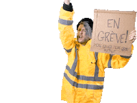 Angry French Sticker