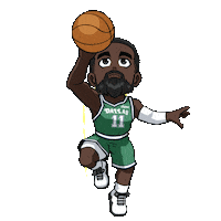 Flying Tim Hardaway Jr Sticker by Dallas Mavericks