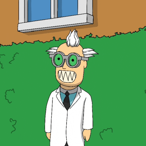 Surprise Hello GIF by 3dFrankenPunks