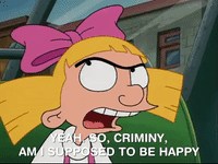 hey arnold nicksplat GIF