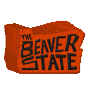 BeaverFootball oregon state beavers gobeavs oregon state football Sticker