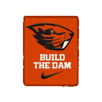 BeaverFootball oregon state beavers gobeavs oregon state football Sticker