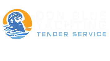 Athens Tender Sticker by Don Blue Yachting