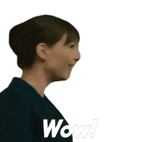 Horror Wow Sticker by Paramount+