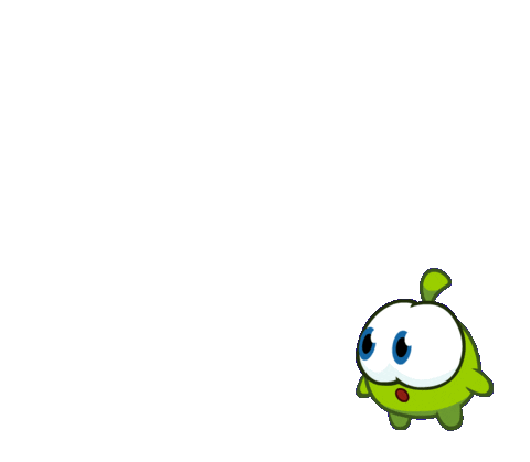 Fight Cuttherope Sticker by Om Nom