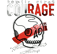 Crossfit Courage Sticker by Dojo Shubukan
