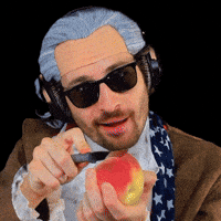 Peach Cannibalism GIF