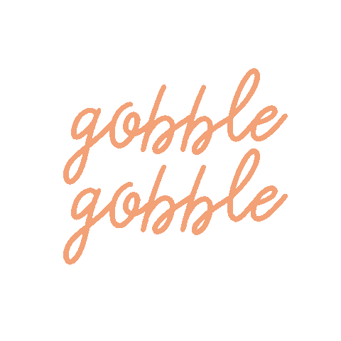 Thanksgiving Day Family Sticker