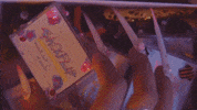 teleraptor backflip nailart vhs tape teleraptor GIF