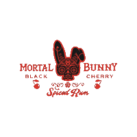 Rum Blackcherry Sticker by Bunny Spirits