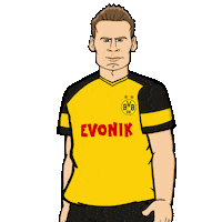 borussia dortmund oops Sticker by Bundesliga
