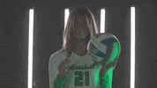 Volleyball Marco GIF by Marshall University Athletics