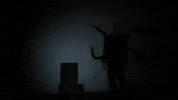 black and white horror GIF by maskworld.com