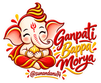 Ganesh Chaturthi Sticker